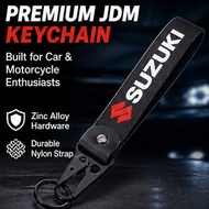 Zinc Alloy Motorcycle JDM Keychain Carabiner Key Ring