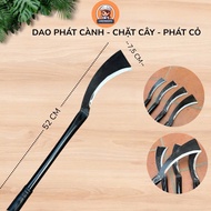 Leaning on branches, cutting grass, chopping trees, chopping sugarcane, rolling in one piece, 52 cm 