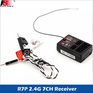 Flysky FS-R7P 7CH 2.4Ghz ANT Protocol PWM Output RSSI Mini Receiver for FS-G7P Transmitter RC Car Bo