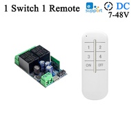 Wenqia Wifi EweLink Công tắc thông minh 2.4GHz điều khiển từ xa không dây và tường chuyển đổi USB 5V