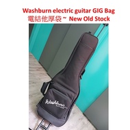 超值超厚  新  Washburn electric guitar GIG Bag 電結他厚袋 ~ New old Stock
