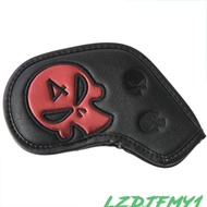 9pcs/pack Golf Club Iron Skull Head Covers Golf Climber Set