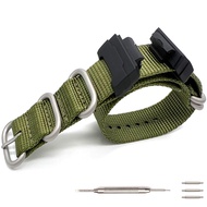 Military Ballistic Nylon Strap Replacement for G-Shock Watch Bands Compatible with Casio G-Shock Wat
