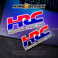 King Car Sticker Body Waterproof Sticker Car Logo Sticker Car HRC CBR Suitable for Japanese Motorcyc