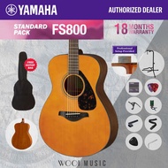 Yamaha FS800-VT FS Series Solid Top Acoustic Guitar 40" - Vintage Tint