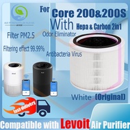 🔥Original and Authentic🔥Replacement Compatible with levoit Core 200&amp;200S Filter Air Purifier Accessories HEPA&amp;Carbon