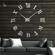 Acrylic Mirror Surfaces Sticker Clocks Luxuryed Surfaces Decor Wall Clock For Home Decorations