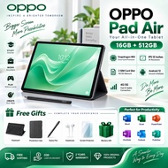 🔥 OPPO Pad Air 5G | 12" | 16GB+512GB | Snapdragon 865 | 4G/5G + WiFi | Android 12 | Free Keyboard + 