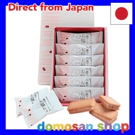 【Direct from JAPAN】Auspicious sweets, gifts, Izumo's good fortune Zenzai sandwich cookies (6 pieces)