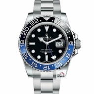 【大眾名錶】ROLEX 勞力士116710BLNR 2014/03全配件 停產搶手款 蝙蝠俠 黑藍陶瓷圈 GMT兩地時區 B1169