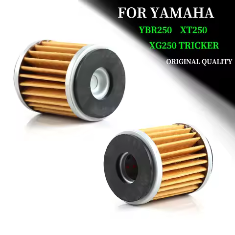 Motorcycle Oil Filter for YAMAHA YBR250 YBR 250 XT 250X XT250 XG250 Tricker Yamaha XT 250 YBR250CC O
