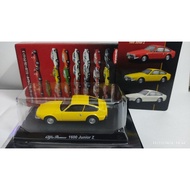 Kyosho 1/64 Alfa Romeo 1600 Junior Z