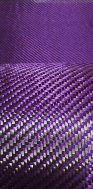 Carbon Kevlar ​hybrid​ fabric, 3k, 205g black violet, twill  ผ้า​คาร์บอน​ เคฟล่า​ แท้​ ดำม่วง ลาย2  หน้า​กว้าง​ 100  ซม​​ ยาว 30 ซม ผ้าเงา​ทอแน่น​ 200 กรัม เนียนเรียบ​ ผ้านิ่ม​ สวย