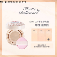 FLORTTE รองพื้นคุชชั่น ขนาดใหญ่และเล็ก ส่งฟรี สินค้าใหม่ โปรโมชัน แท้100% รองพื้นคุชชั่นคุณภาพสูง กั