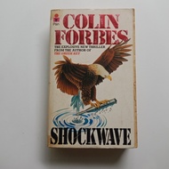 COLIN FORBES SHOCKWAVE Novel