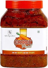 Self Signature Pickle Homemade Taste |Carrot Pickle | Pickle | Achar Pickle | Pickle Mix | Mix Pickl