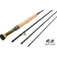 Wildstream wildstream Searcher Quick Adjustment 333cm 6 2 3 No. 4 4 Section Fly Rod Fly Rod Ruobug F