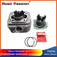 9E4 Road 3 Passion 52.50Mm Motorcycle Engine Parts Air Cyder Block & Piston Ring Kit For SUZUKI Ag