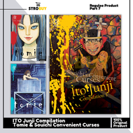 Komik ITO Komik Junji Compilation Tomie 1 - 2 & Souichi Convenient Curses