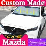 Mazda CX3 CX5 CX8 Windscreen Dashboard Sunshade Aluminum foil  Sun Shade Windshield Protection Dashb