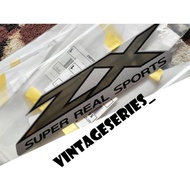 Zx Silver Ninja RR 150 Old Body Striping Sticker NINJA RR OLD ZX SILVER ORIGINAL 56052-1536 Original