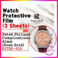 Screen Protector for Patek Philippe Complications (3 sheets) / 5172G 010 / Scratch & Contamination P