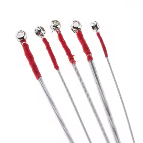 Nickel Wound Electric Bass Guitar String Five Pieces High Carbon Steel Core for 5 String Bass