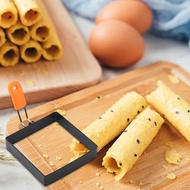 Square Egg Ring Non Stick Egg Ring Mold Square Egg Ring for Frying Egg Egg Cooking Rings with Silico