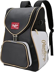 Rawlings EBP15S11 Baseball Backpack, Backpack, Team Backpack, 13.4 gal (42 L), Width 13.4 x Height 2