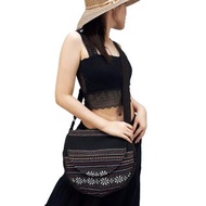 Handmade bag Woven Cotton Bag Women bag Shoulder bag Crossbody Bag Colorful