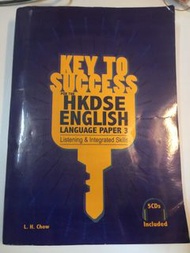 Key to Success for the HKDSE English Paper 3, Listening and Integrated Skills