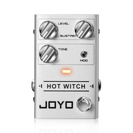 JOYO R-25 HOT WITCH Fuzz กีตาร์เหยียบ Retro & Modern โหมด Deep Lows Fuzz Effect Pedal สําหรับ Rhythm
