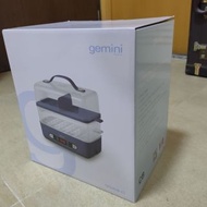 Gemini 2-Tiers Mini Multi-functional Food Steamer GFS2DB-V2