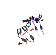 BKK XENON ชุดหลอดไฟหน้ารถยนต์ XENON HID เป็นชุด1คู่ มีขั้วH1/H3/H7/H11/9005/9006/9012 มีค่าสี 43K 6K