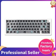 GMK67 Hot Swappable RGB Backlight Mechanical Keyboard Kit Bluetooth 2.4G Wireless 3 Mode Customized 