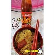 6 bottle 1969 928 Bahau Chilli Sauce Cili Sos 马口辣椒酱