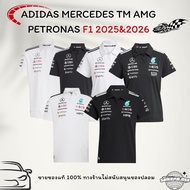 Adidas Mercedes AMG Petronas F1 Team polo 2025&2026 1 polo shirt men