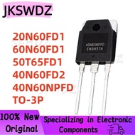 1-5PCS 20N60FD1 60N60FD1 50T65FD1 40N60NPFD 40N60FD2 SGT60N60FD1 TO-3P mos In Stock