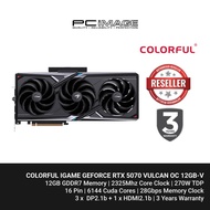 COLORFUL iGame GeForce RTX 5070 Vulcan OC 12GB-V Graphics Card ( CFL-RTX5070 VULCAN OC 12GB-V )