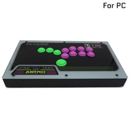 RAC-J800B ปุ่มทั้งหมด Hitbox Joystick Arcade คอนโซลแบบมีจอยสตื๊กสองอันเพื่อการแข่งขันจอยเกมสำหรับ OBSF-24งานศิลปะ30