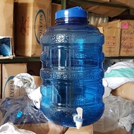 19 LITER WATER URNS PET PLASTIC WITH FAUCET