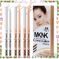 2 Colors Face Concealer Pencil Evens Out Skin Tone Blemish Dark Circle Concealer Pencil Spot Acne