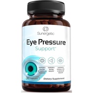 Sunergetic Premium Eye Pressure Support Supplement - Eye Pressure Supplement with Saffron, Lutein, Z