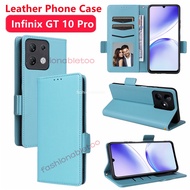 Flip Leather Phone Case For Infinix GT 10 20 Pro 10pro 20pro GT10 pro GT20 pro GT10pro GT20pro X6739