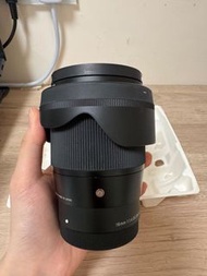 Sigma 16mm F1.4 DC DN（for Sony）