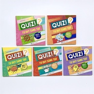 Book Set - Quiz - Creative Thinking - Set of 5 books