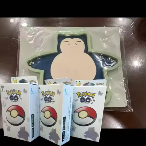 Bandai Pokemon GO Plus Authentic Pokemon Sleep Detector Accessories In Stock Chrismas Gifts For Kid 