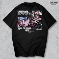 GZRS T-shirt Rikudou Pain Akatsuki - Black