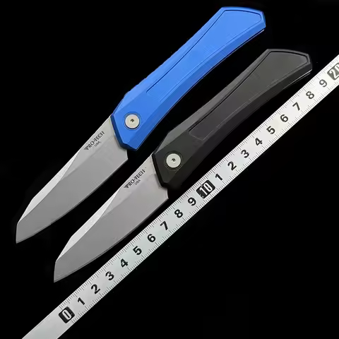 Pro Tech DS101 Dmitry Sinkevich Oligarch Folding Knife CPM MagnaCut Blade Outdoor Camping Hunting Po