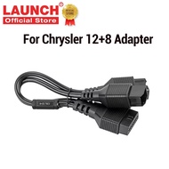LAUNCH X431 OBD2 Adapter Cable for Chrysler 12+8 Connector is suitable for X431 V/V+/X431 PRO3S+/x43
